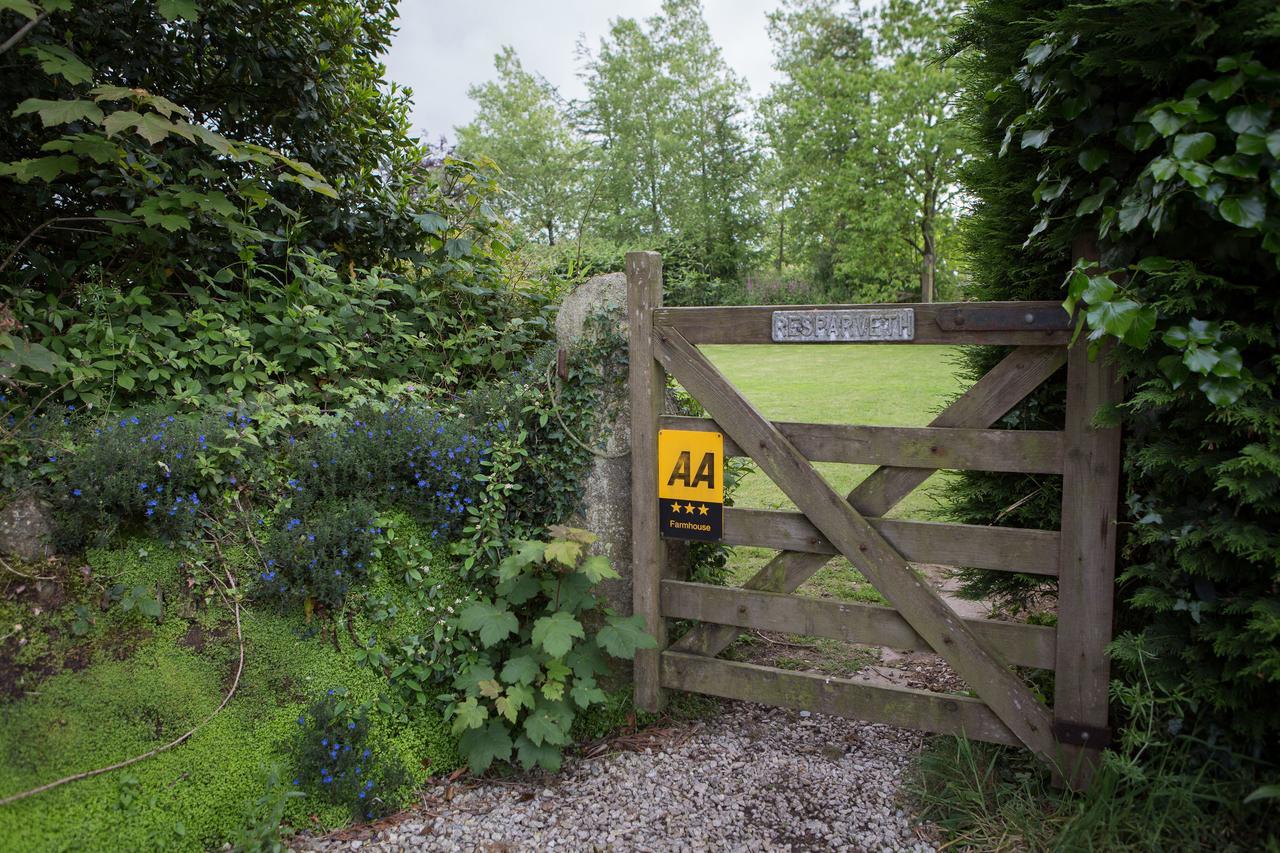 Resparveth Farm B&B Truro Dış mekan fotoğraf